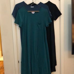 3 solid LuLaRoe Carly’s!